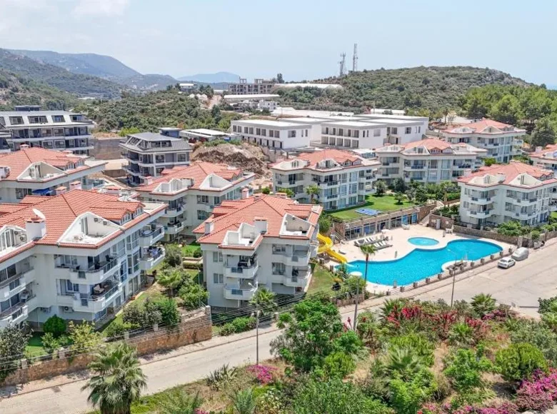 Mieszkanie 4 pokoi  Alanya, Turcja