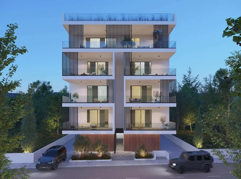 Квартира 4 спальни 175 м² Строволос, Кипр