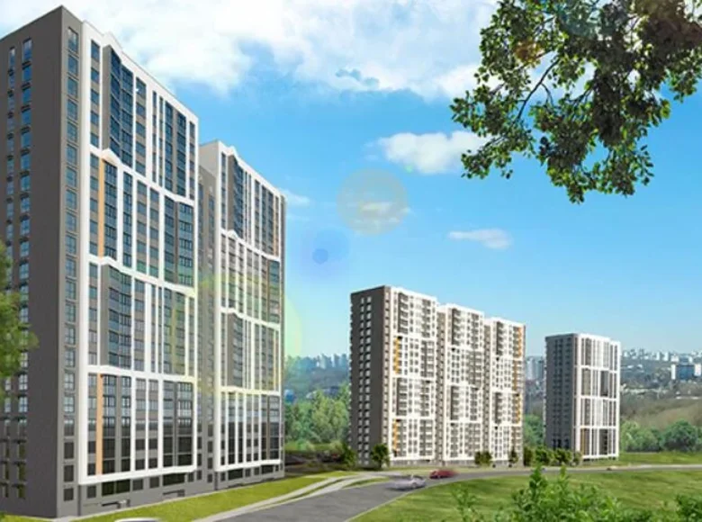 Apartamento 1 habitación 45 m² Minsk, Belarús