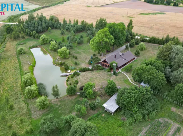 House 178 m² Puzonys, Lithuania