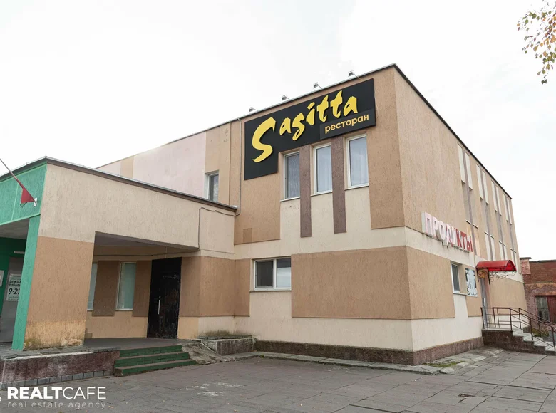 Commercial property 526 m² in Aharodniki, Belarus