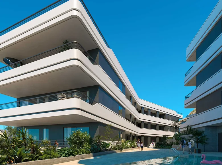 Mieszkanie 2 pokoi 174 m² Agios Tychonas, Cypr