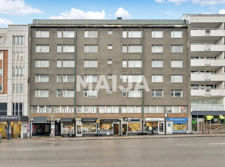 Mieszkanie 2 pokoi 48 m² Turku sub region, Finlandia