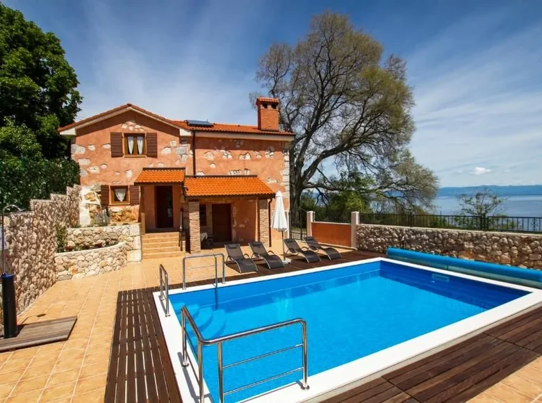 Вилла 3 спальни 120 м² Город Опатия, Хорватия