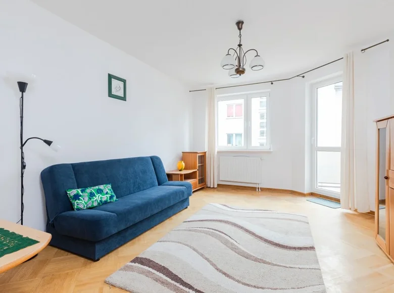 Mieszkanie 2 pokoi 49 m² w Warszawa, Polska