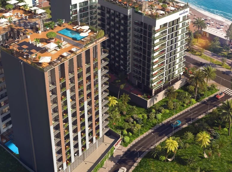 Studio apartment 1 bedroom 33 m² Batumi, Georgia