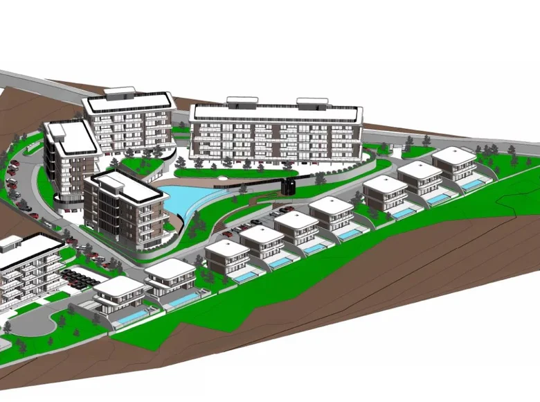 1 bedroom apartment 52 m² Demos Agiou Athanasiou, Cyprus