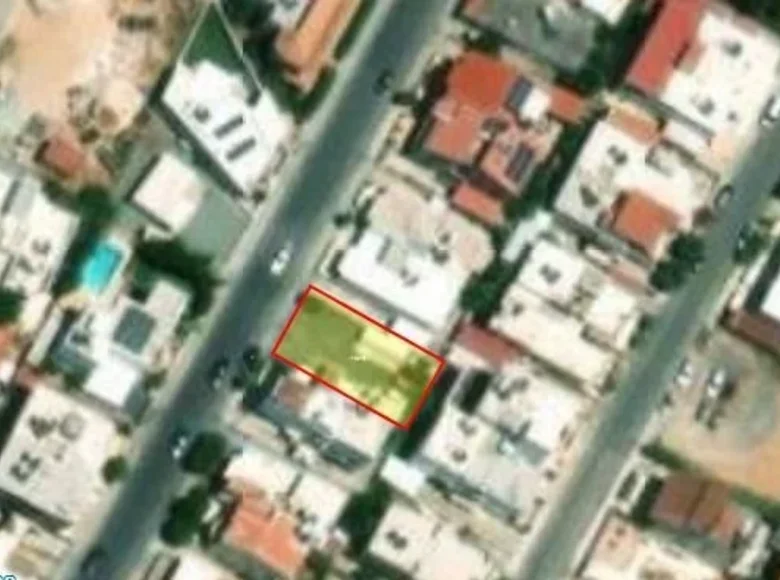 Land  Kato Polemidion Municipality, Cyprus