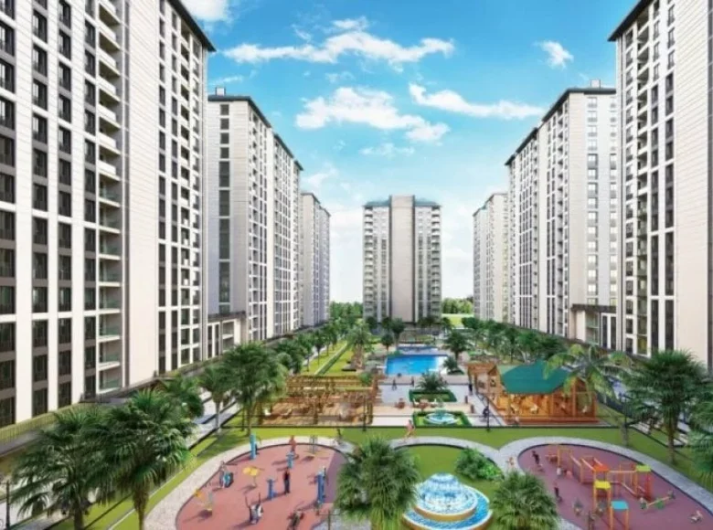 Квартира 2 спальни 110 м², Турция