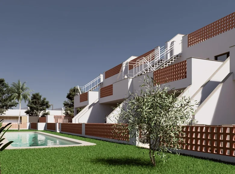 3-Schlafzimmer-Bungalow 90 m² Pilar de la Horadada, Spanien