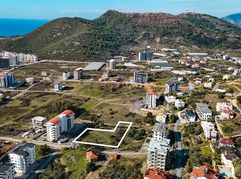 Działki  Gazipasa, Turcja