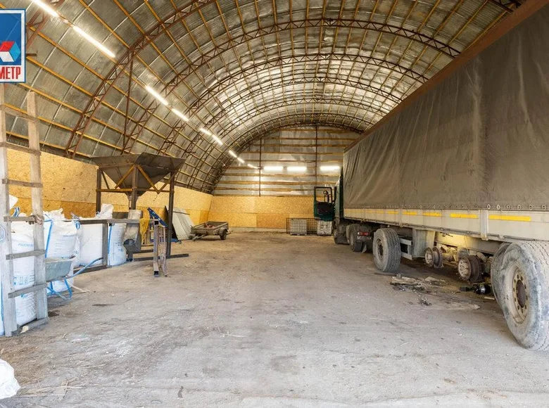 Warehouse 487 m² in Ozyaritska-Slabadski rural council, Belarus