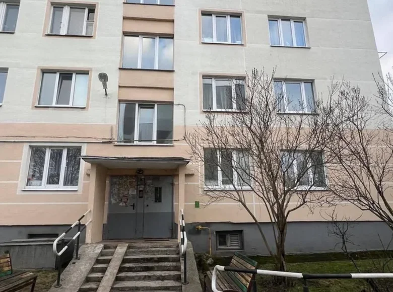 Wohnung 3 zimmer 62 m² Maladsetschna, Belarus