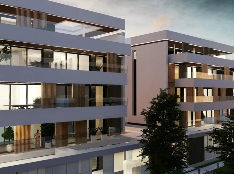 Квартира 1 спальня 66 м² Thermaikos Municipality, Греция