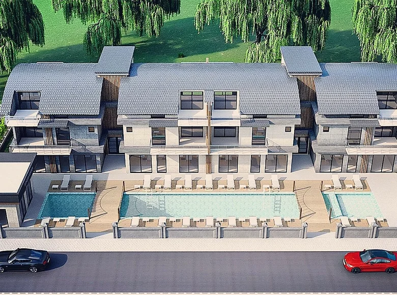 1 bedroom apartment 50 m² Serik, Turkey