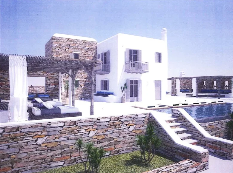 Stadthaus 1 Schlafzimmer 800 m² Mykonos, Griechenland