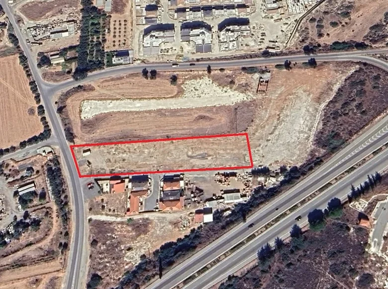 Land  Kolossi Municipality, Cyprus