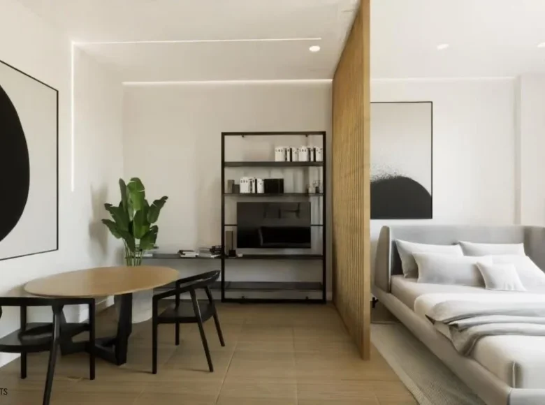 Квартира 2 комнаты 54 м² Municipality of Thessaloniki, Греция