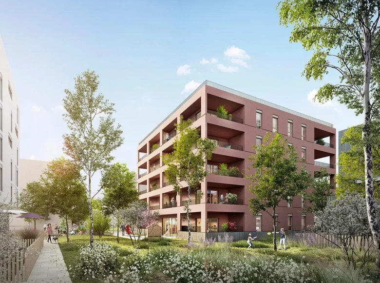 Apartamento 2 habitaciones 44 m² Francia, Francia