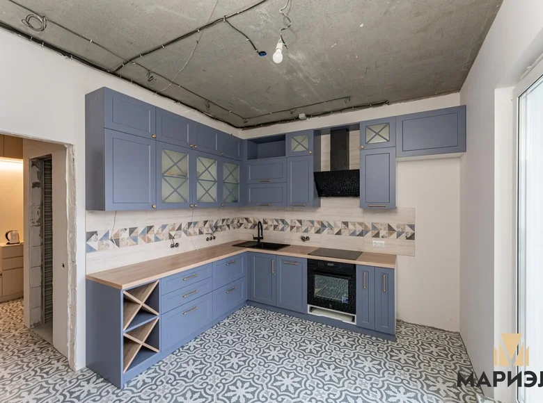 3 room apartment 78 m² Ratamka, Belarus