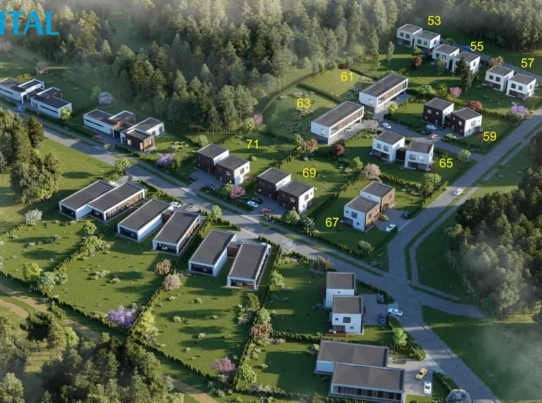 House 15 m² Vilnius, Lithuania