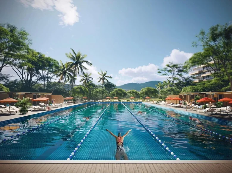 Квартира 3 комнаты 122 м² Чонг Тале, Таиланд