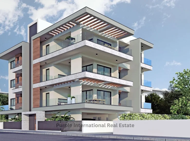 Penthouse 4 bedrooms 133 m² Demos Agiou Athanasiou, Cyprus