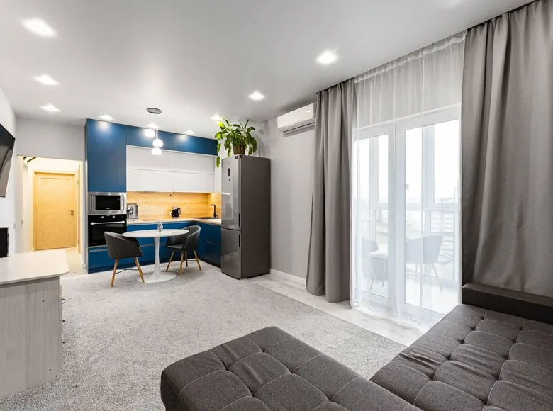 Wohnung 2 zimmer 51 m² Ratamka, Belarus