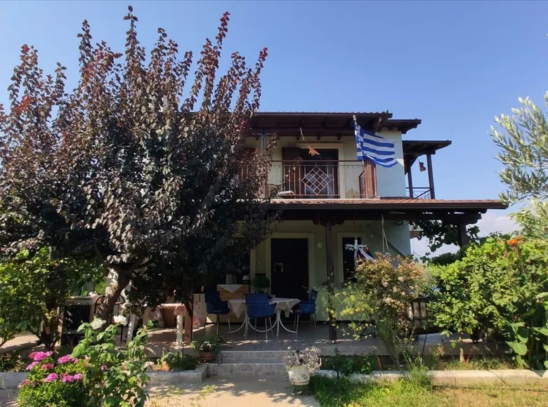 3-Schlafzimmer-Villa 100 m² Agios Mamas, Griechenland