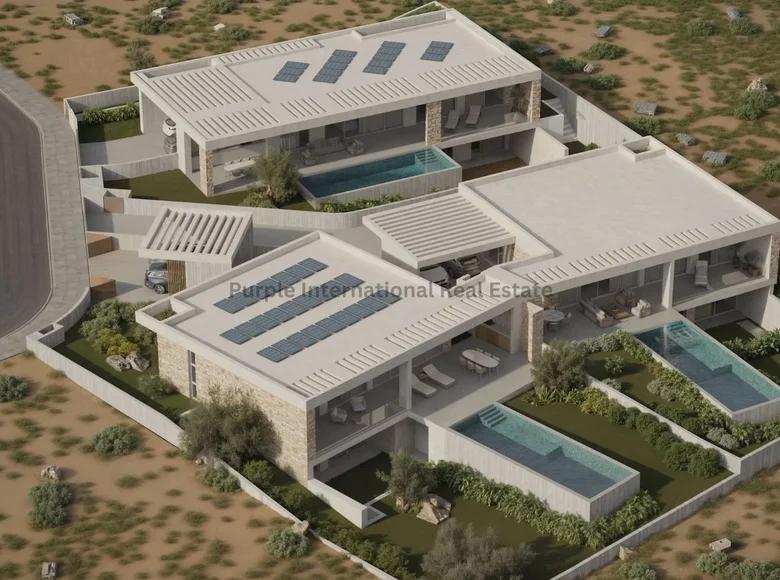 4-Schlafzimmer-Villa 205 m² Peyia, Zypern