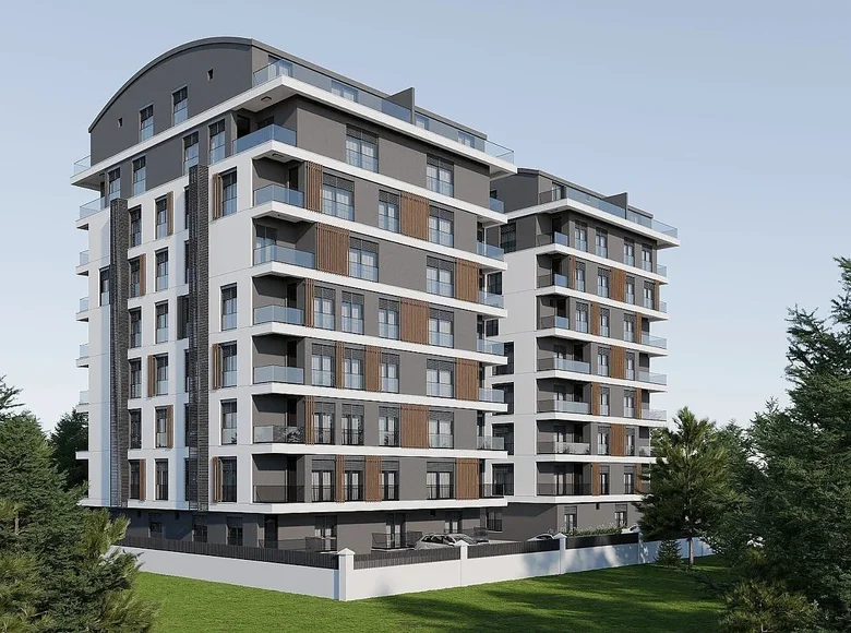 Appartement 3 chambres 70 m² Muratpasa, Turquie