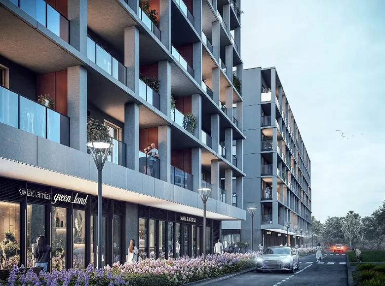 1 bedroom apartment 40 m² Krobia, Poland