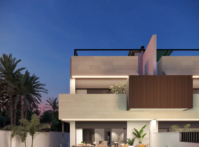 3 bedroom villa 125 m² Pilar de la Horadada, Spain