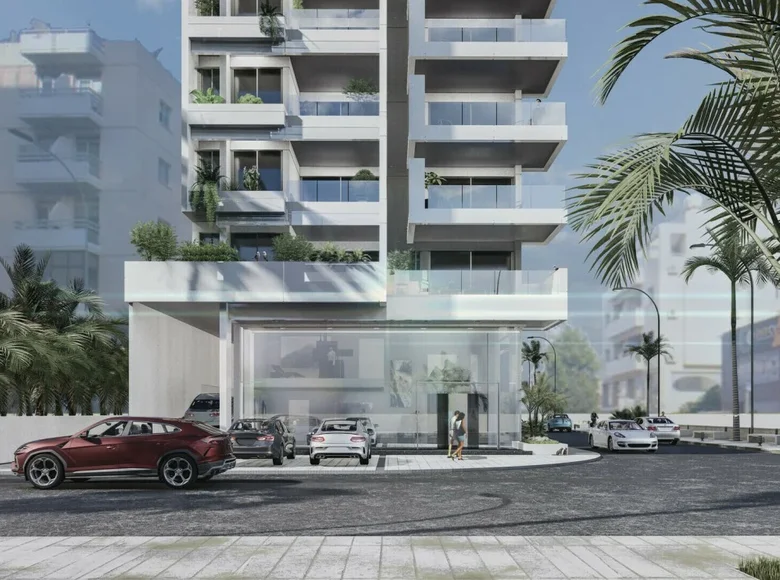 Квартира 1 спальня 50 м² муниципалитет Ларнака, Кипр