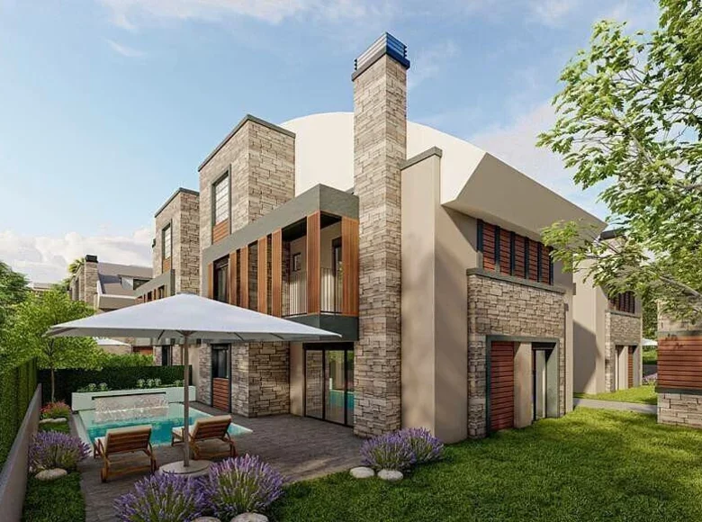 Casa 7 habitaciones 380 m² Muratpasa, Turquía