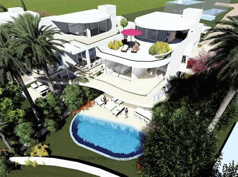 villa de 5 dormitorios 320 m² Chloraka, Chipre