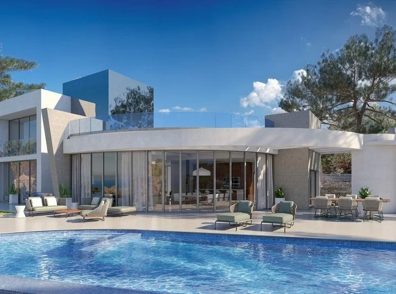 Willa 4 pokoi 418 m² Javea, Hiszpania