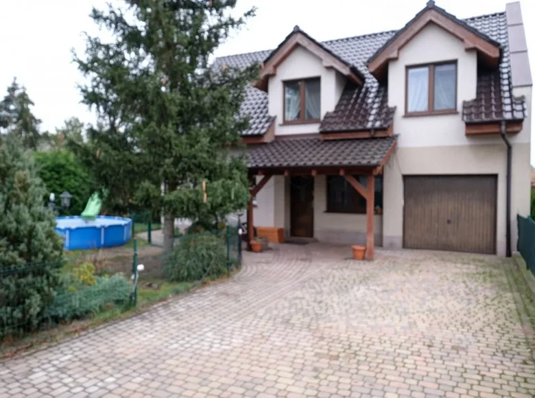 House 168 m² Pecna, Poland