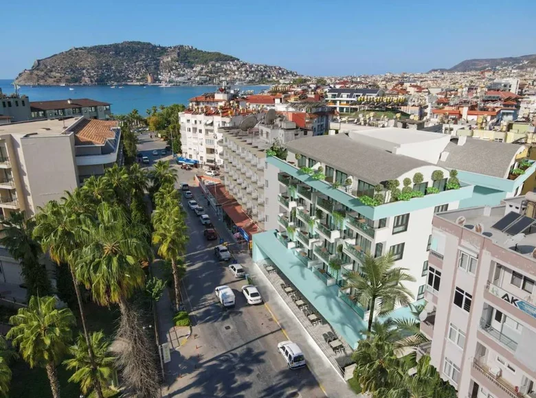 Appartement 2 chambres 54 m² Alanya, Turquie