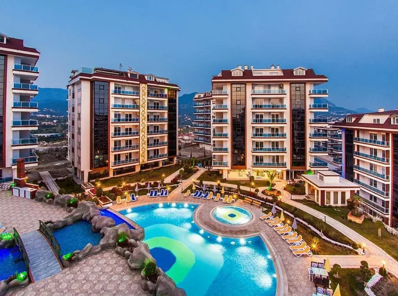 2 bedroom apartment 85 m² Alanya, Turkey