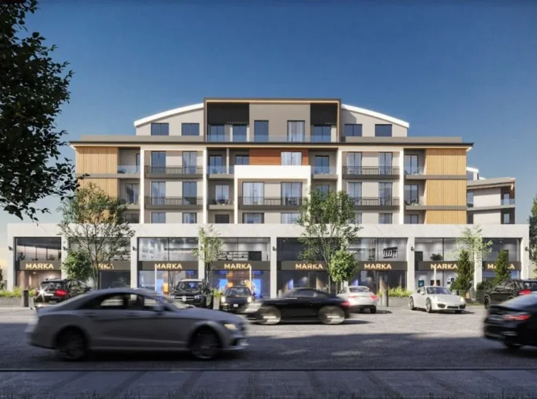 3 bedroom apartment 180 m² Konyaalti, Turkey