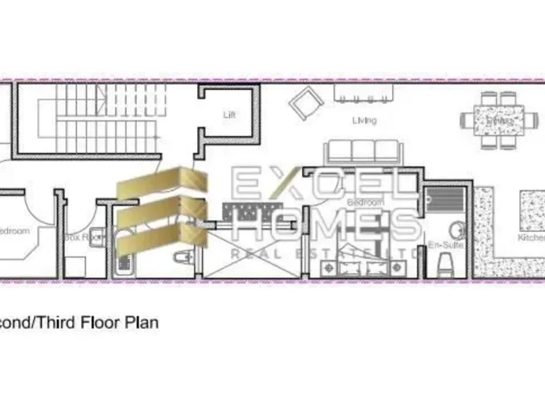 3 bedroom apartment  Tarxien, Malta