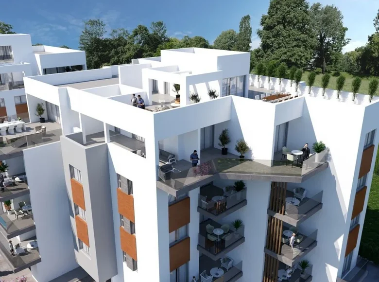 Apartamento 1 habitacion 69 m² Demos Agiou Athanasiou, Chipre