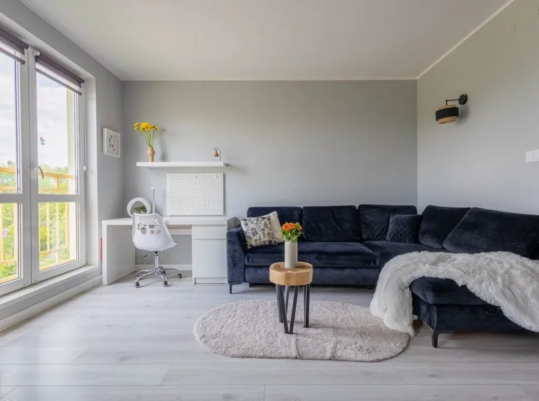 Wohnung 1 zimmer 37 m² Warschau, Polen