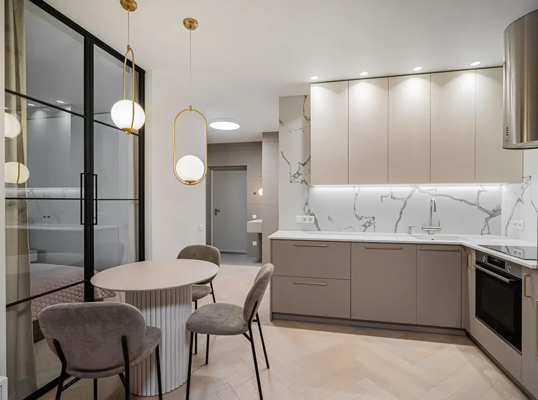 Квартира 2 комнаты 44 м² Минск, Беларусь