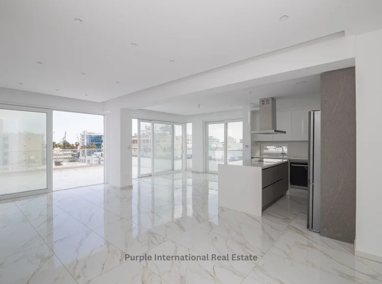 Attique 3 chambres 117 m² Larnaca, Chypre