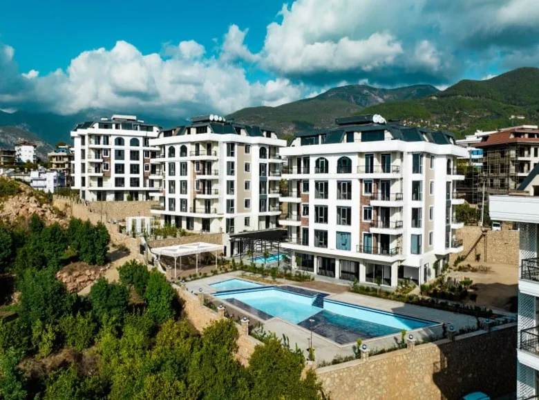 5 bedroom apartment 170 m² Alanya, Turkey