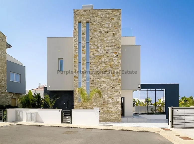 Вилла 4 спальни 192 м² Айя-Напа, Кипр