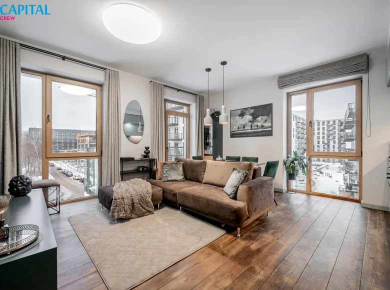 3 room apartment for sale in Vilnius, Lithuania for $376,774 - listing ...