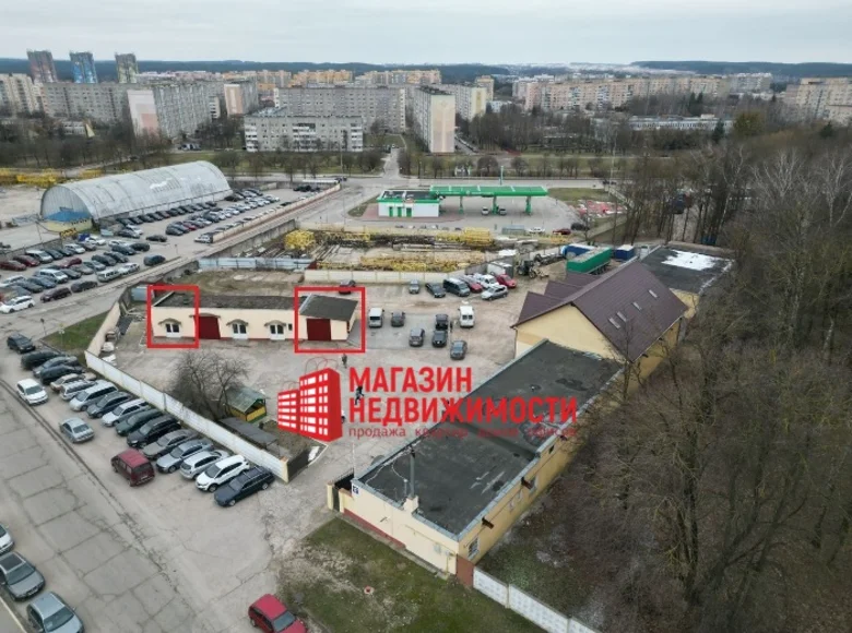 Pomieszczenie biurowe 53 m² Grodno, Białoruś
